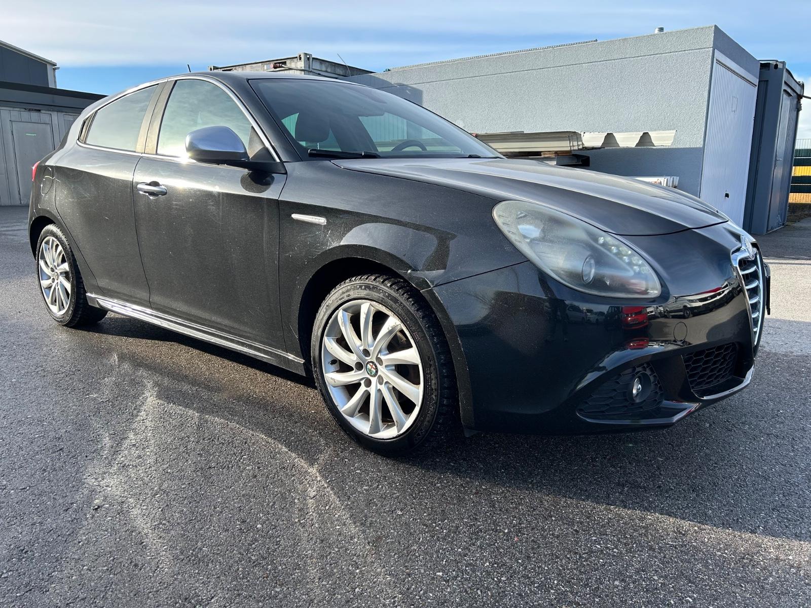Alfa Romeo Giulietta Turismo 1.4 Leder Euro 5