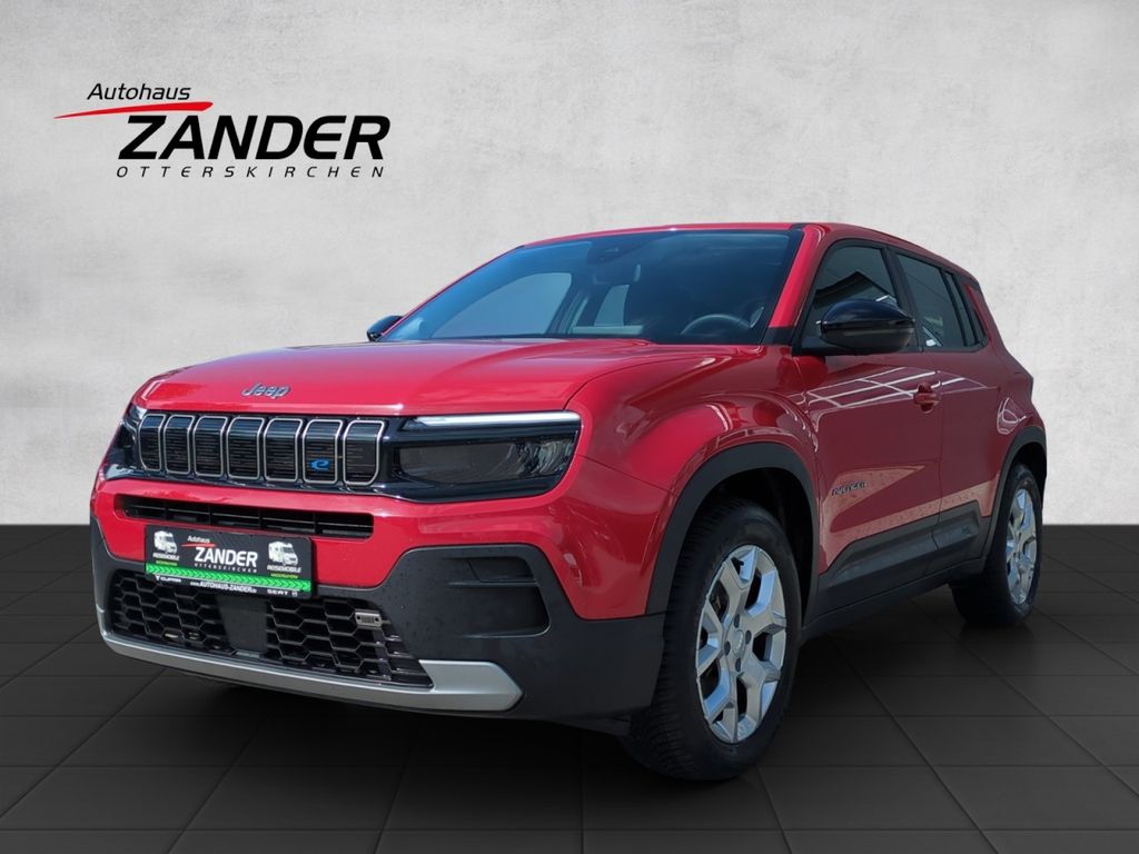 Angebot ansehen Jeep Avenger