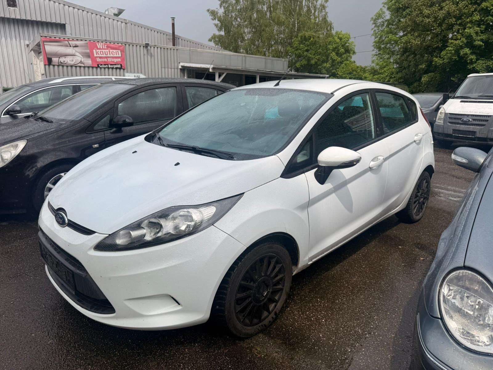 Ford Fiesta Champions Edition