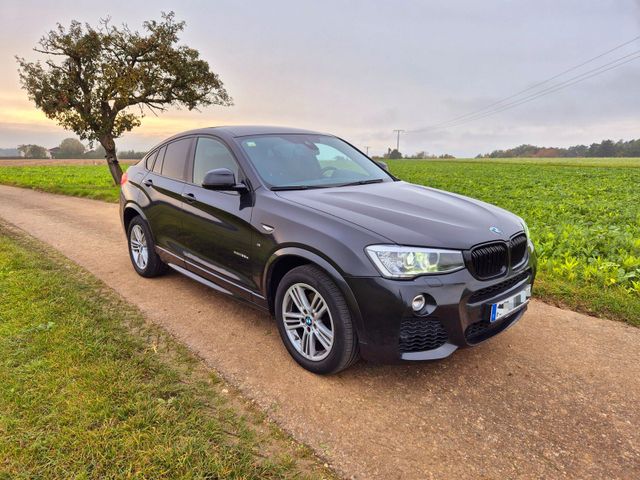 BMW X4 xDrive35d M Sport Automatik el. AHK...