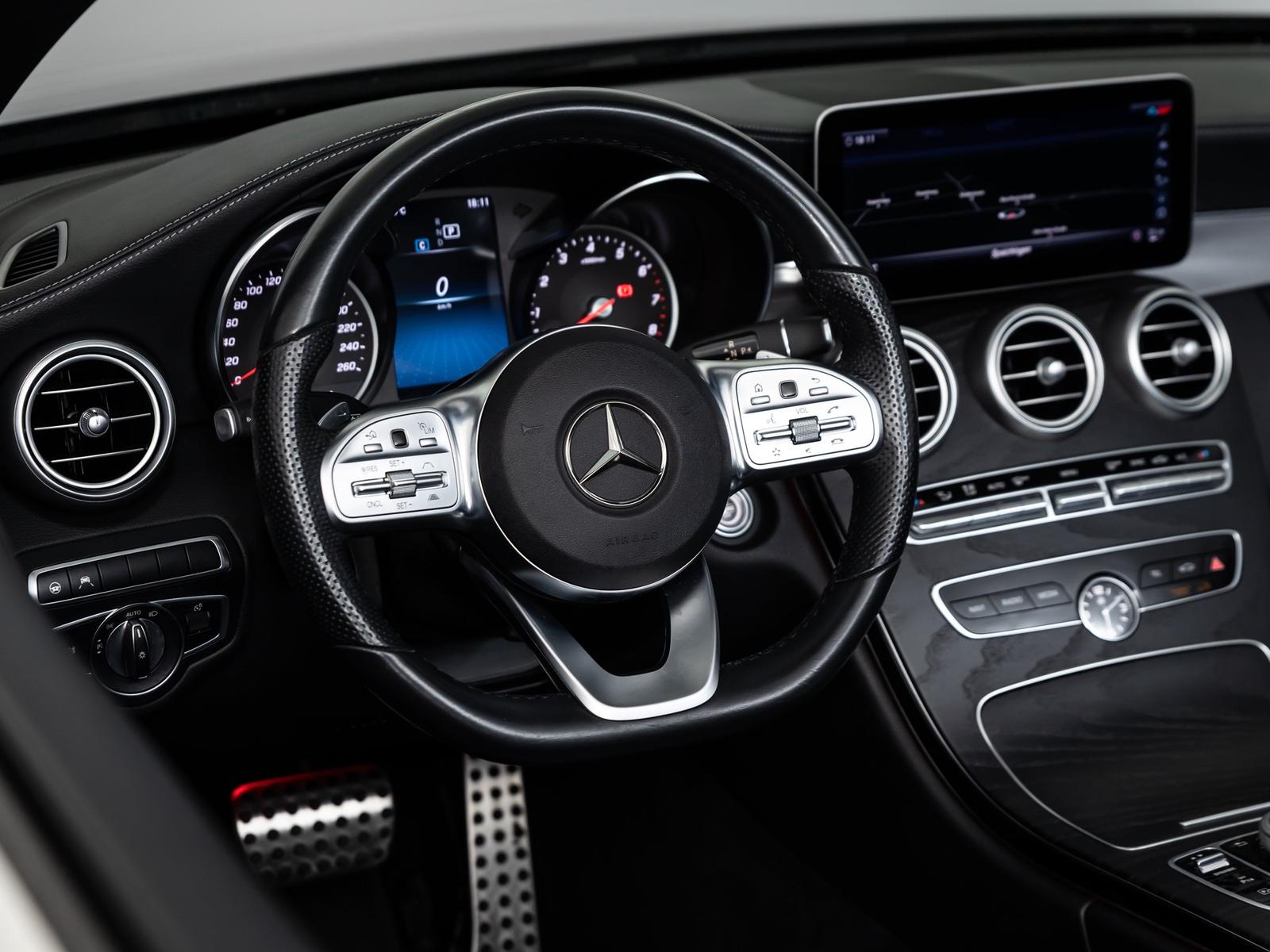 Mercedes-Benz C-Class 4M AMG-LINE *DISTR*MBEAM*BURMESTER*360°, миниатюра 10