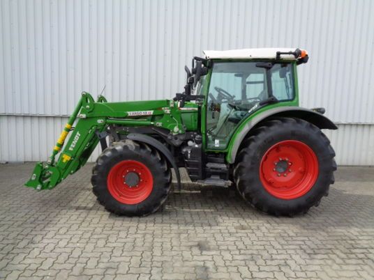 Fendt 211 S Vario Gen.3 Power