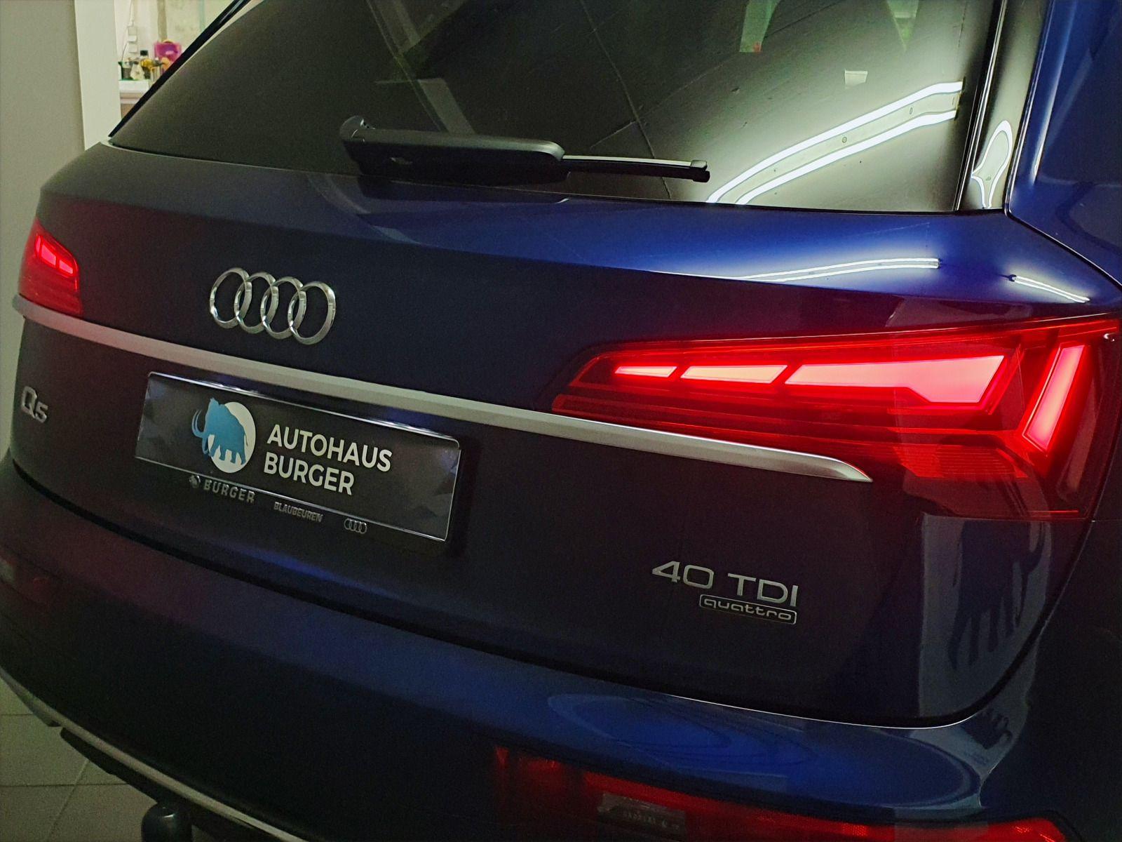Audi Q5 40TDI S tronic AHK/Standhz/HuD/ACC/Matrix/RFK