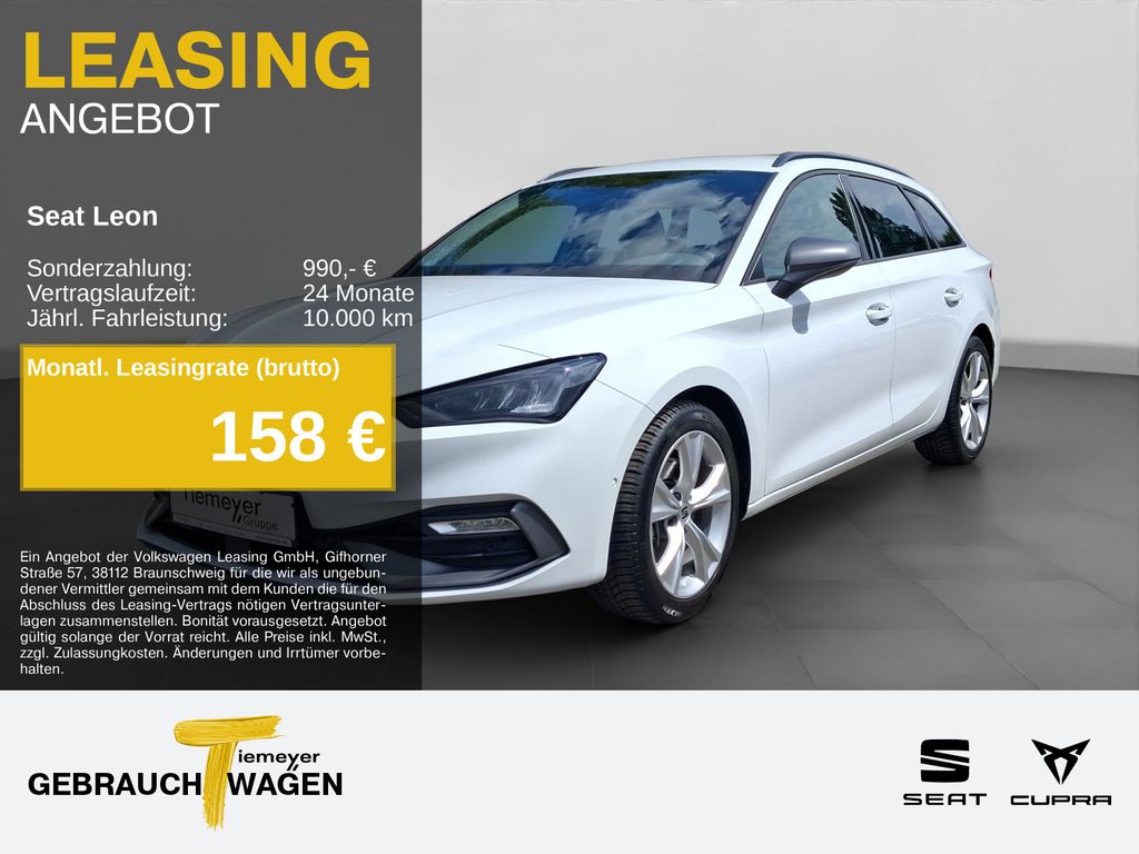 Leon Sportstourer 2.0 TDI DSG FR NAVI AHK ACC