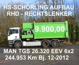MAN TGS 26.320 RHD RECHTSLENKER HS-SCHÖRLING - Angebote
