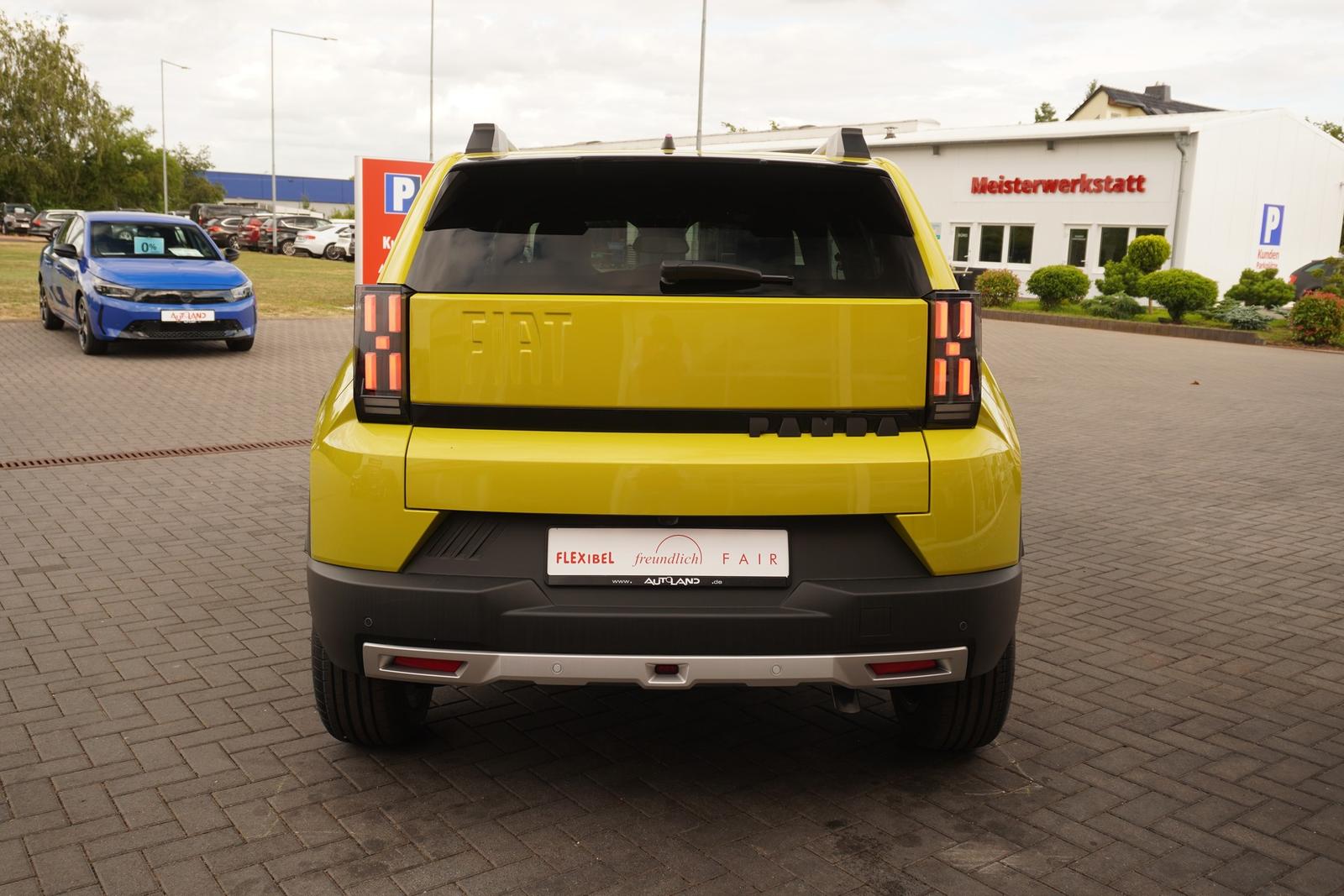 Fiat Grande Panda La Prima 1.2 LED Navi Kamera