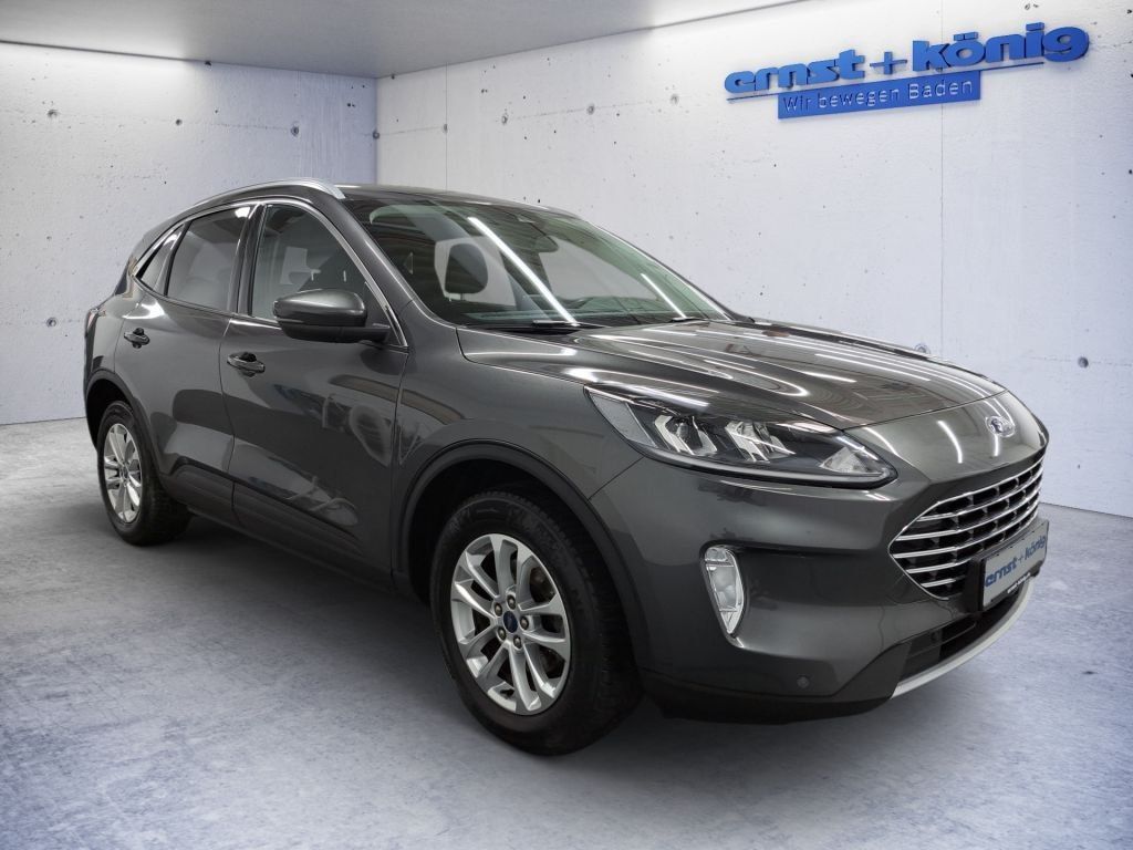 Ford Kuga 2.0 EcoBlue Aut. 4x4 TITANIUM AHK RFK NAVI imagem 2