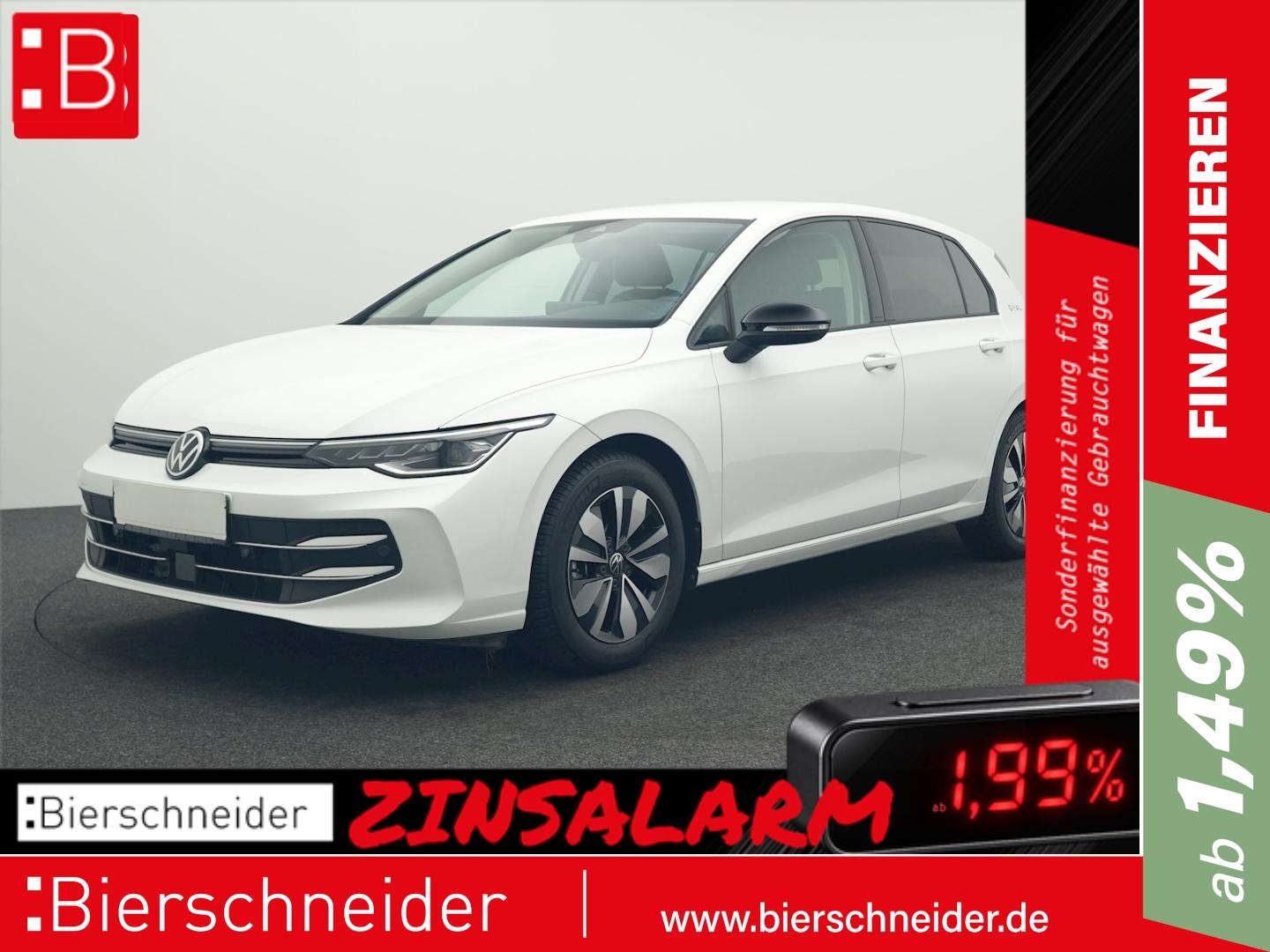 Volkswagen Golf 8 1.5 eTSI DSG Goal AHK IQ.LIGHT KAMERA NAV