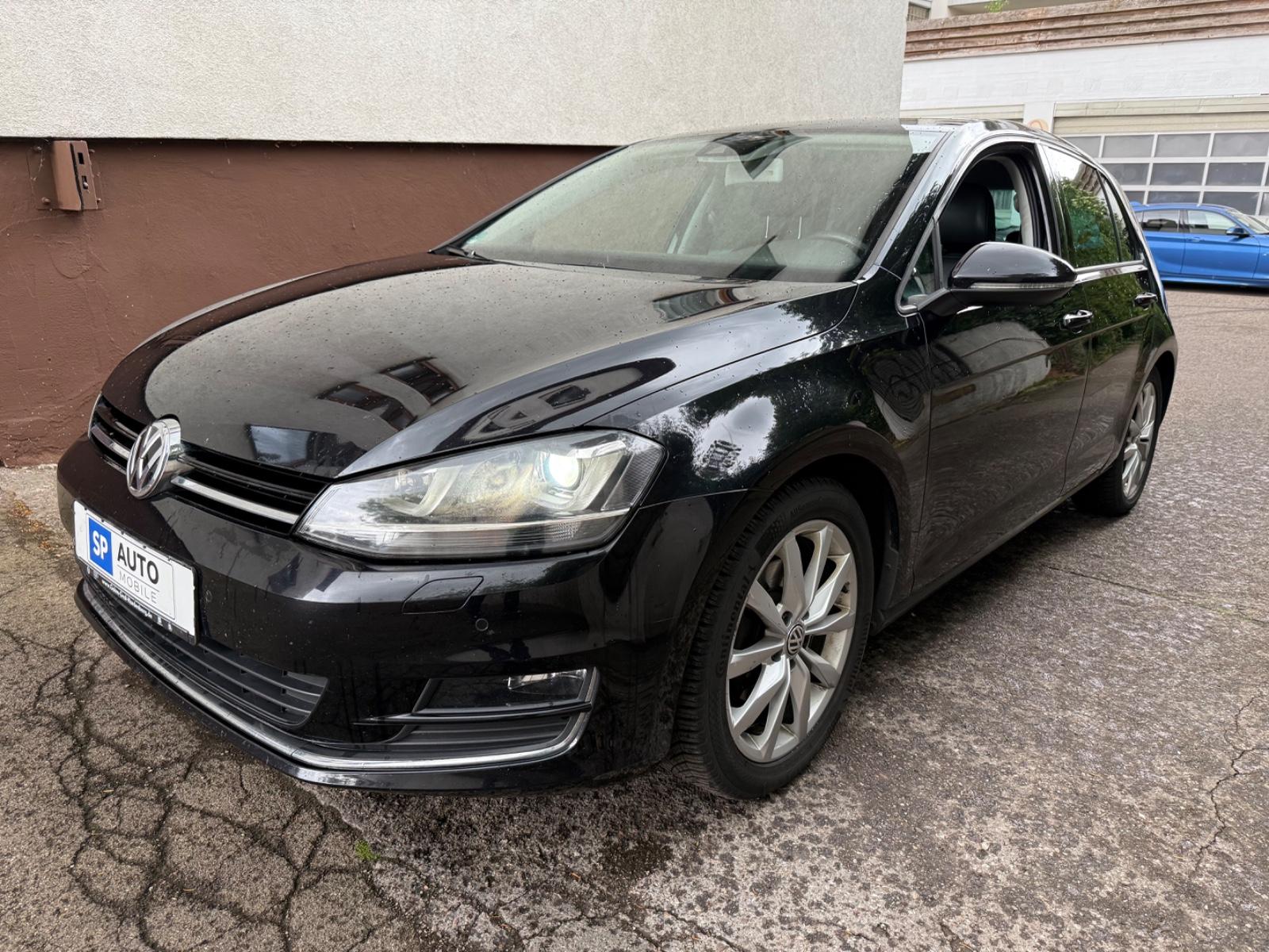 Volkswagen Golf VII Lim. Highline BMT 4Motion