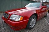 Mercedes-Benz SL 320 , Autom. ,bildschön / ehrlich / seriös !! - : Rot, Cabrio