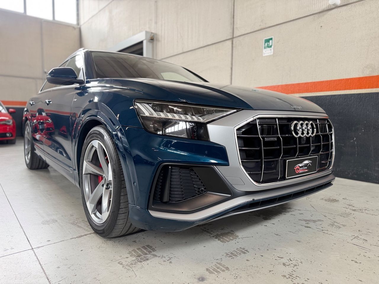 Audi Q8 50 TDI 286 CV quattro tiptronic Sport imagem 2