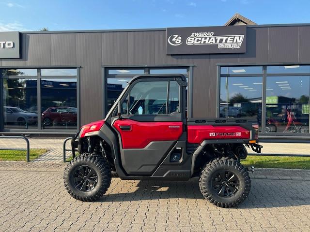 CFMOTO UFORCE U10 Pro Highland mit Kabine