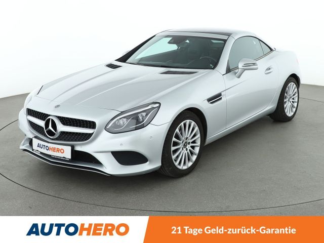 Mercedes-Benz SLC 200 CGI Aut. *NAVI*LED*TEMPO*PDC*SHZ*