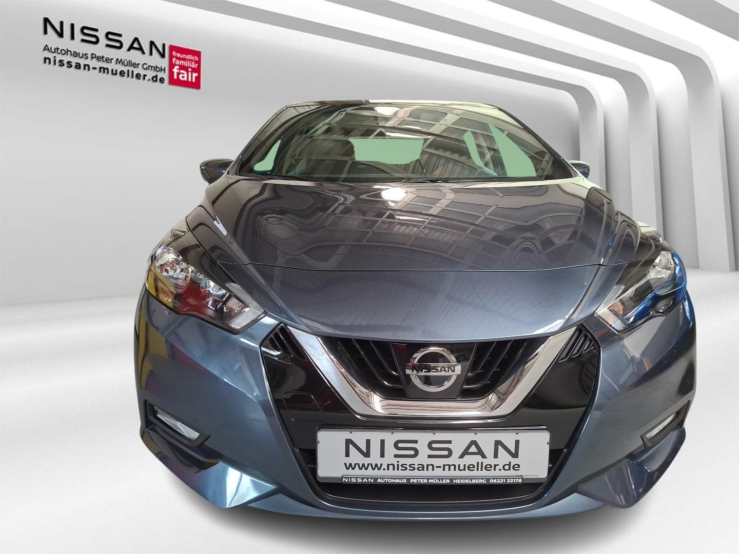 Nissan MICRA 1.0 IG-T 5MT 92 PS ACENTA N-WAY-PAKET