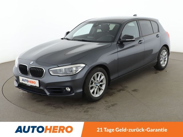 BMW 118d Sport Line Aut.*NAVI*LED*TEMPO*PDC*SHZ*