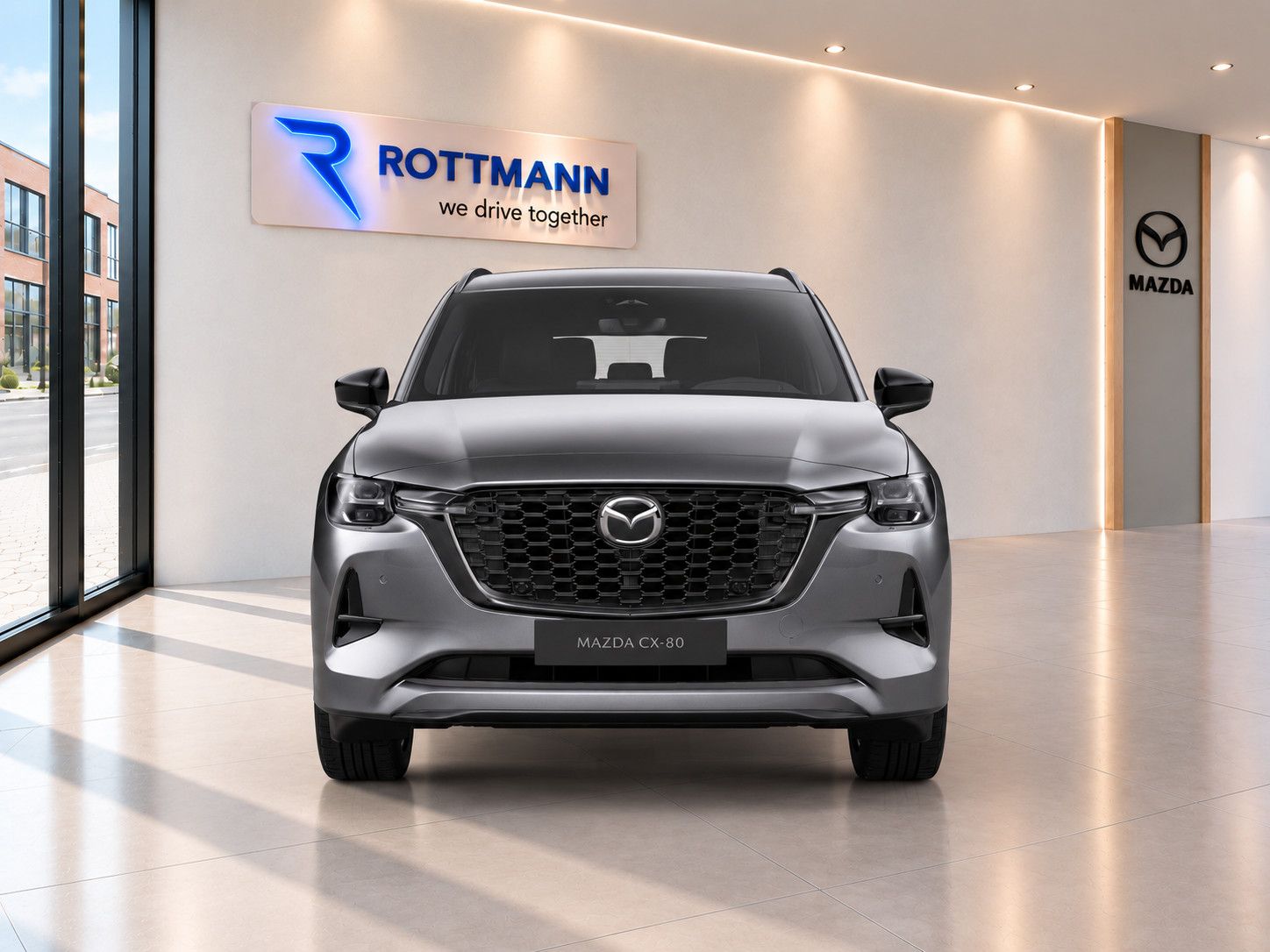 Mazda CX-80 - Bild 3
