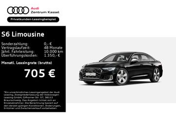 Audi Leasing Angebot: Audi S6 Limousine TDI quattro tiptronic NEUBESTELLUNG