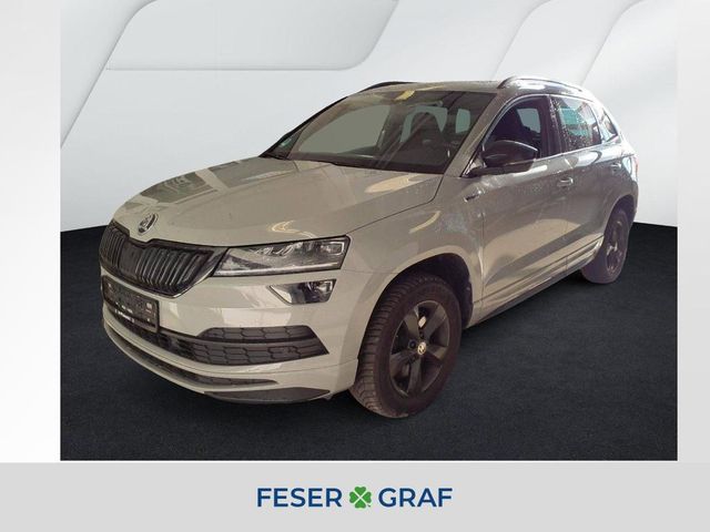 Skoda Karoq 1.5 TSI Sportline DSG AHK / LED / Schiebed