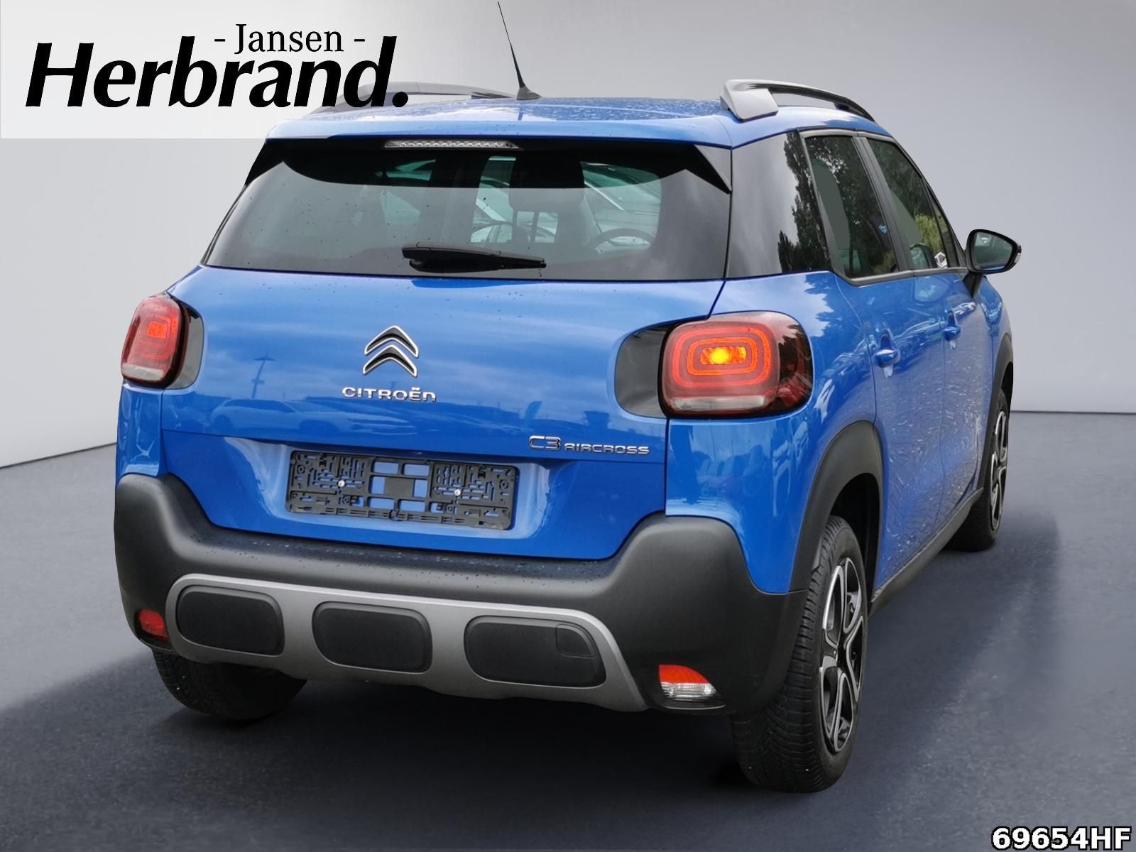 Fahrzeugabbildung Citroën C3 Aircross 1.2 PureTech 110 Feel Pack S&S