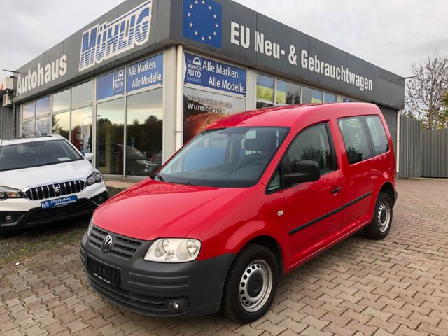 Fotografie des Volkswagen Caddy