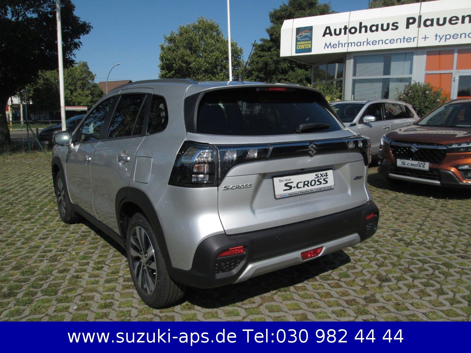 Suzuki (SX4) S-Cross 1,5 2WD 6AGS GLX Panorama