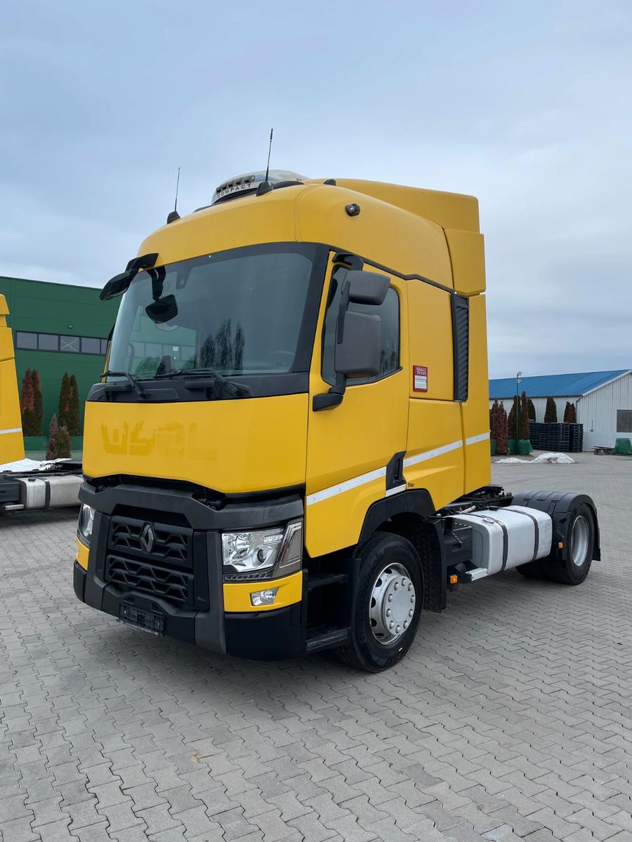 Renault T 480 - More pieces