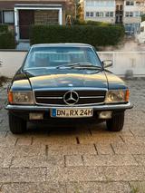 Mercedes-Benz SLC 350 - schwarze Mercedes-Benz SLC 300