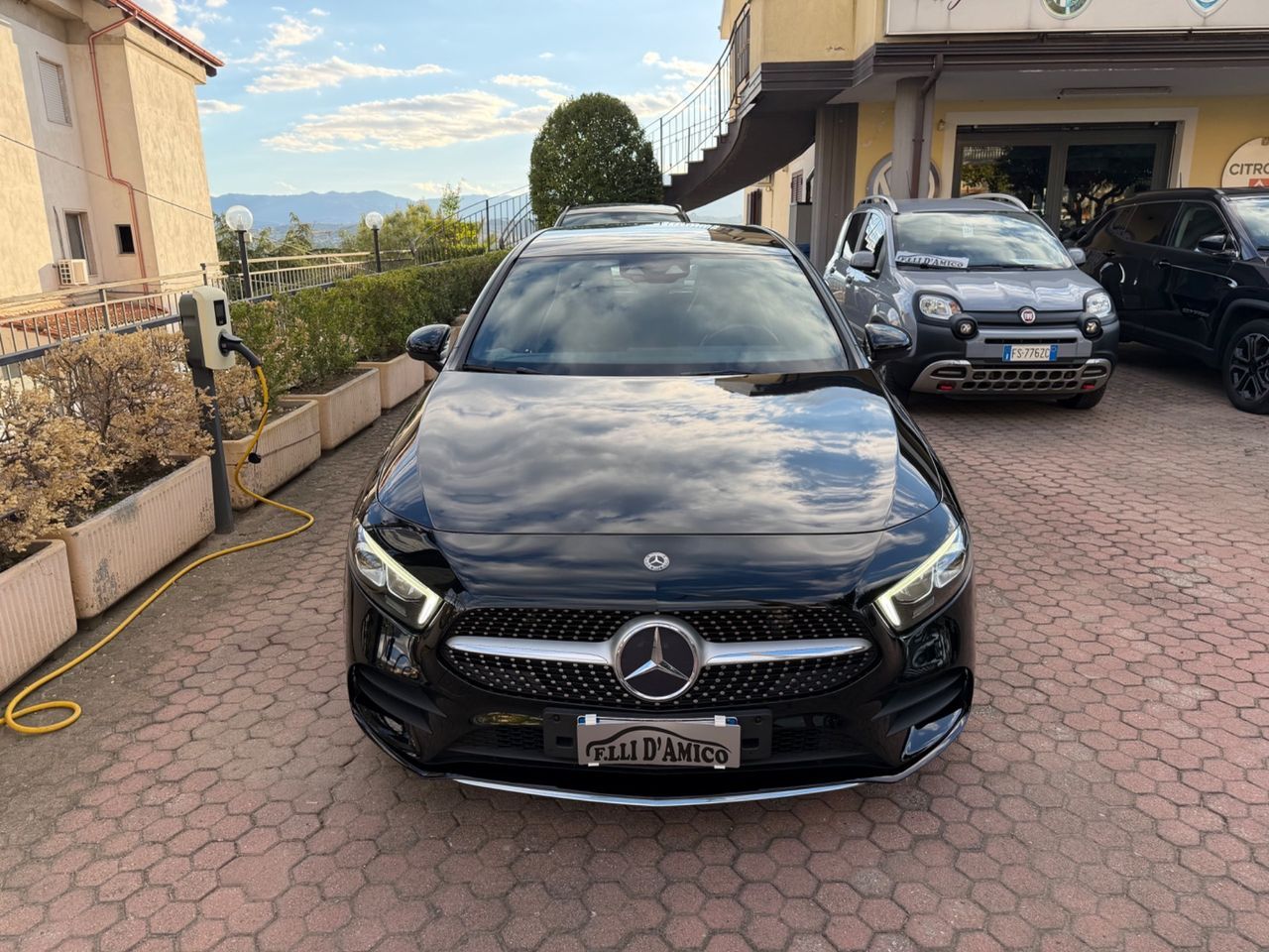 Mercedes-Benz Mercedes-benz A 180 d Automatic Premium imagem 2