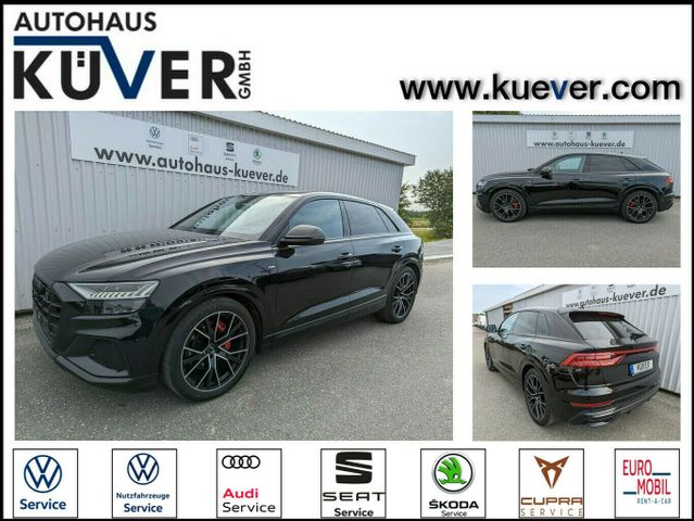 Audi Q8 50 TDI quattro S-Line Competition+AHK+Pano+22