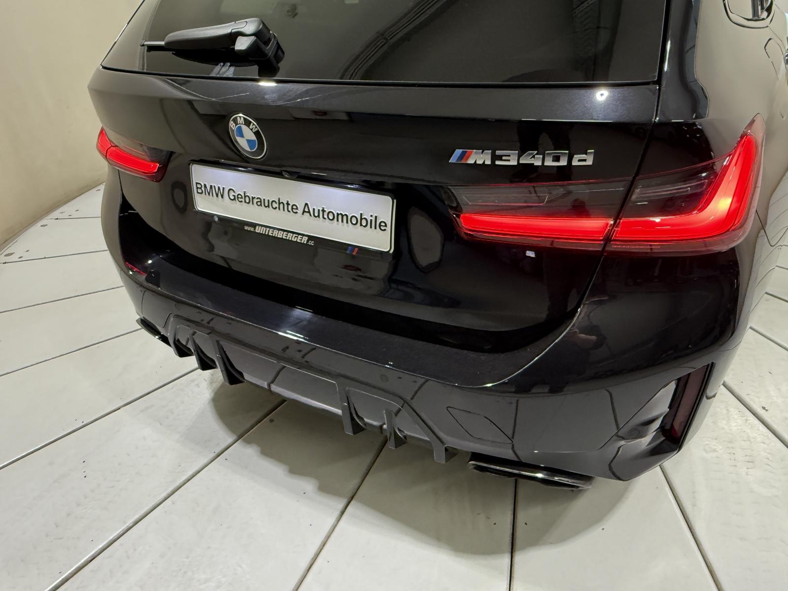 BMW M340d xDrive Touring Pro M-Sitze AHK ACC 360° HK