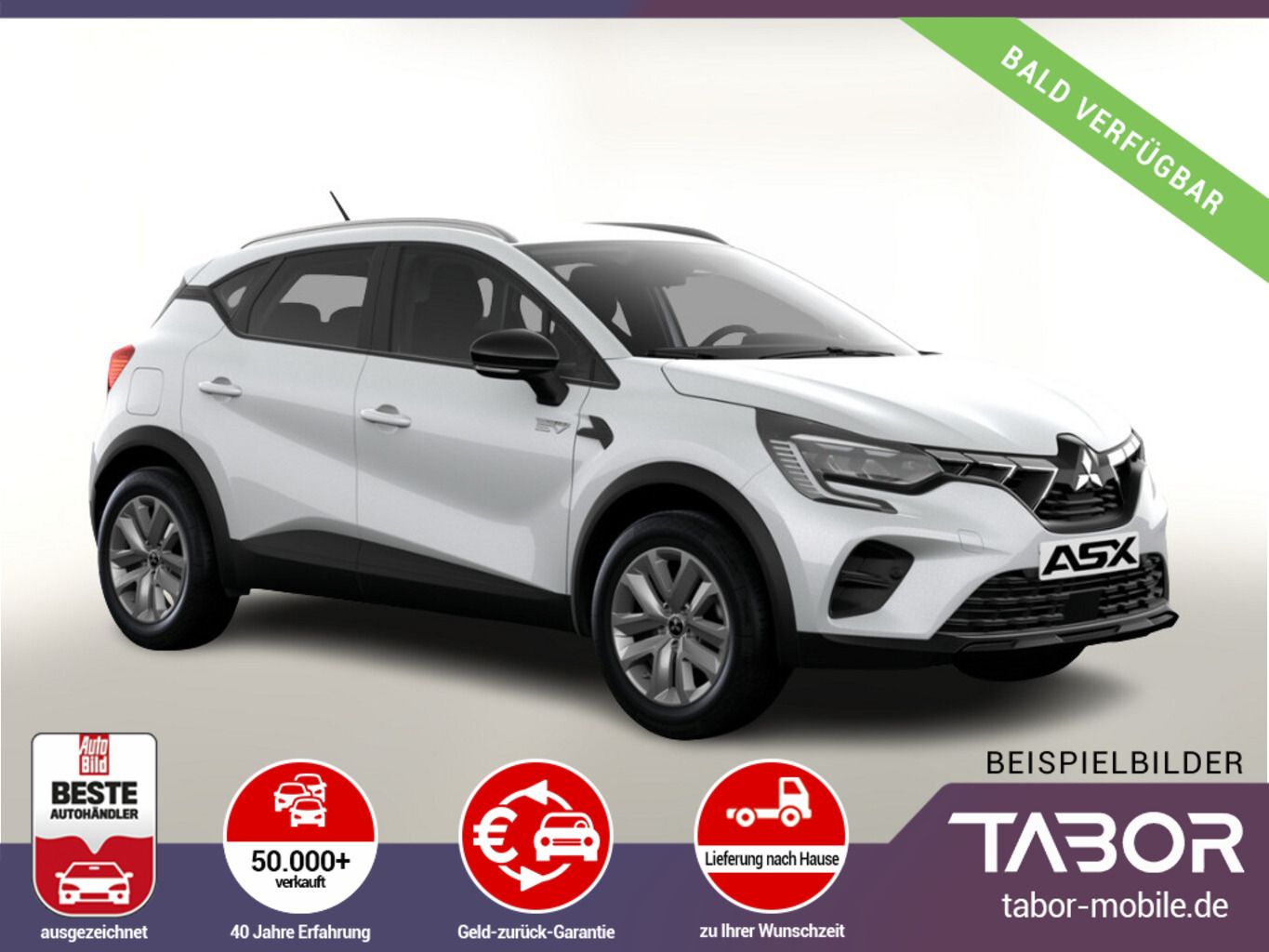 Mitsubishi ASX 1.6 HEV 143 SHZ Kam PDC KeyL Temp PrivG LHZ