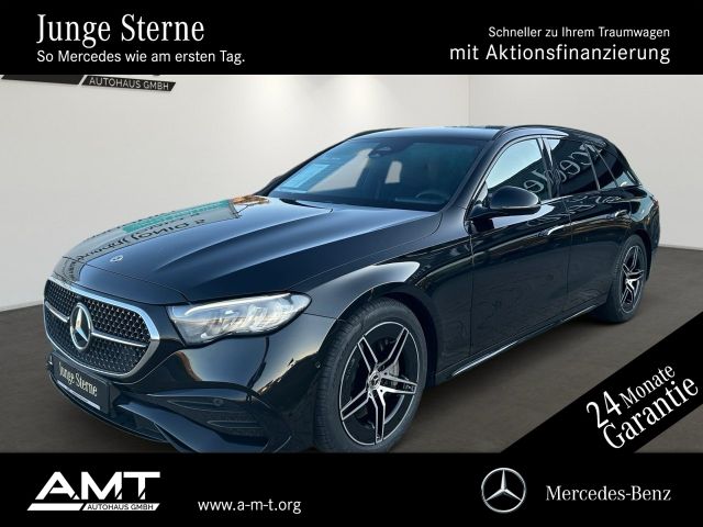 Mercedes-Benz E 200 T-Modell AMG Line*Night*AHK*Distronic*LED