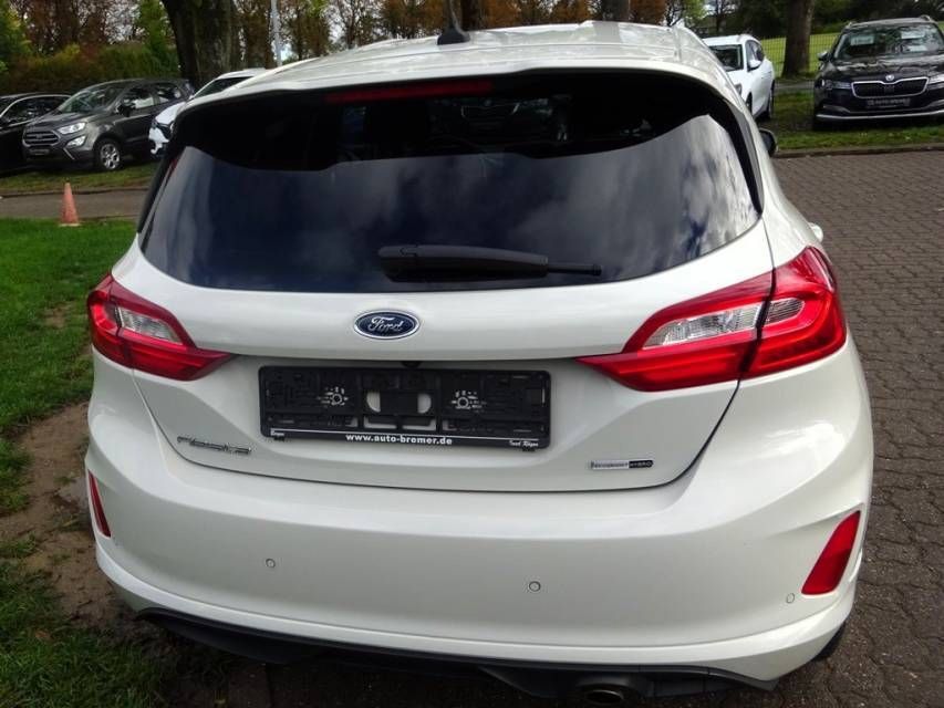 Fahrzeugabbildung Ford Fiesta 1.0 EcoBoost M-Hybrid ST-Line