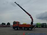 MAN TGS 28.480 6x4H FASSI F365 8m4t AHK41t Lenkachse - MAN Tgs 41