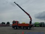 MAN TGS 28.480 6x4H FASSI F365 8m4t AHK41t Lenkachse - MAN Tgs 41 480