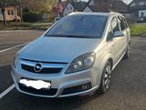 Opel Zafira 1.8 140PS LPG-Gasanlage 7 Sitzer - Opel Zafira mit LPG-Antrieb: Kleinbus, 1.8