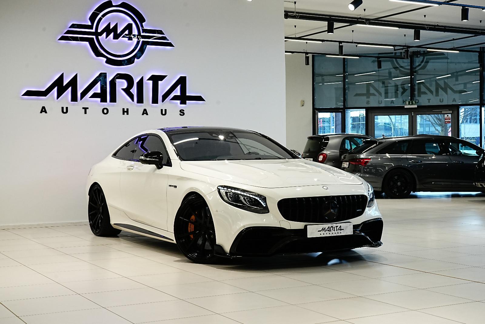 Mercedes-Benz S 63 AMG 4MATIC+ |HUD|LUFT|SOFT|NIGHT|MASSAG|TV|