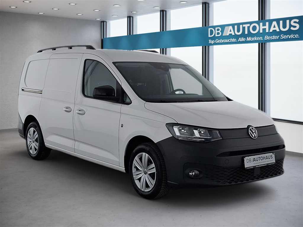 Volkswagen Caddy Kasten Maxi 2.0 TDI Sortimo Navi Standhz, миниатюра 2