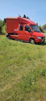 Mercedes-Benz 416 CDI Verkaufswagen Show Truck Sattelzug - Mercedes-Benz Truck