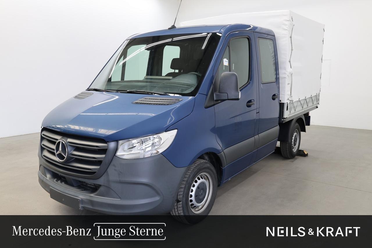 Mercedes-Benz Sprinter 215 CDI Pritsche Kompakt AHK