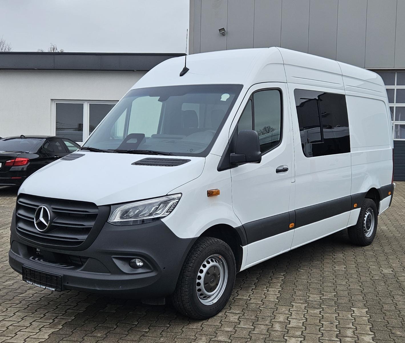 Mercedes-Benz Sprinter 317 Mixto Automatik Kamera Navi AHK3,5t