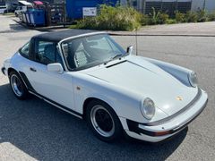 PORSCHE 911 SC Targa 204PS H-Kennzeichen Pascha