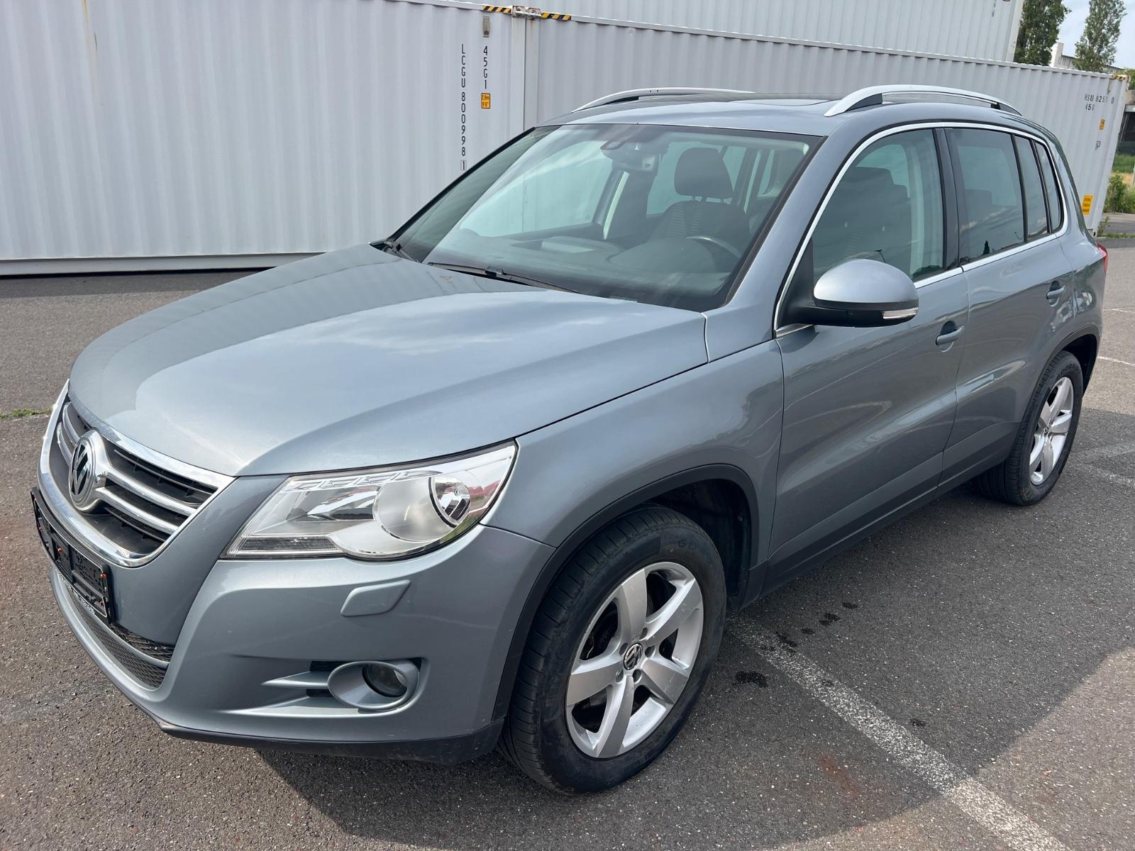 Volkswagen Tiguan 2.0 TDI 125kW 4MOTION Sport *2.Hand*