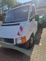 Volkswagen LT 3,5;HIAB-Kran 2,1to; AHK 2,8to, Top Zustand - Volkswagen LT mit Diesel-Antrieb: 2.8