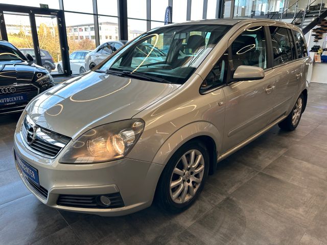 MYAUTOCENTER – Gebraucht- und Jahreswagen mit Werkstattservice in Pfaffenhofen Opel Zafira B Edition*Isofix*Klima*CD-Player*7-Sitzer