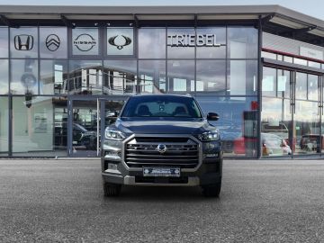 KGM Musso Grand Black 2.2 AT Navi°Leder° Sperrdiff°A