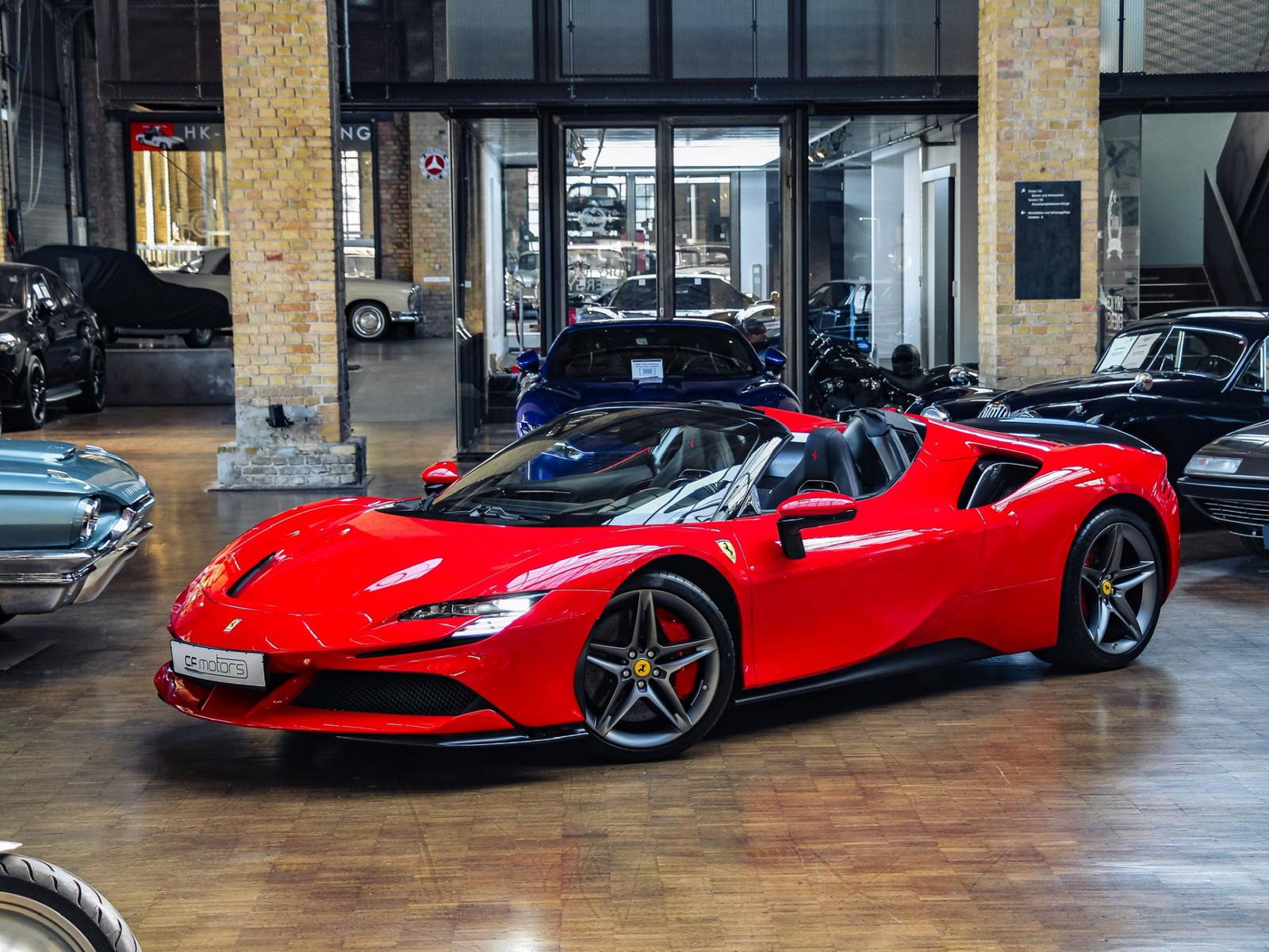 Ferrari SF90 Spider ASSETTO FIORANO, 360, CARBON, JBL