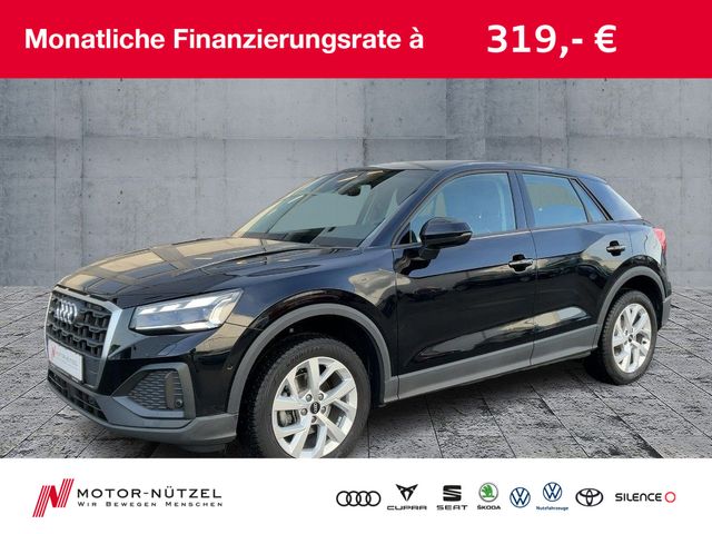 Audi Q2 35TFSI S-TR 5JG+MATRIX+NAV+SHZ+RFK+GRA+AHK+VC