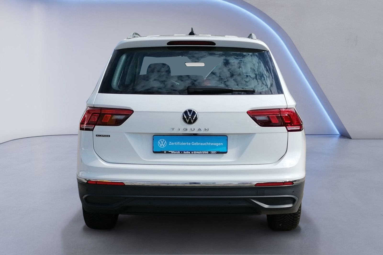 Tiguan Allspace 1.5 TSI DSG Life PANO+7-SITZER+A