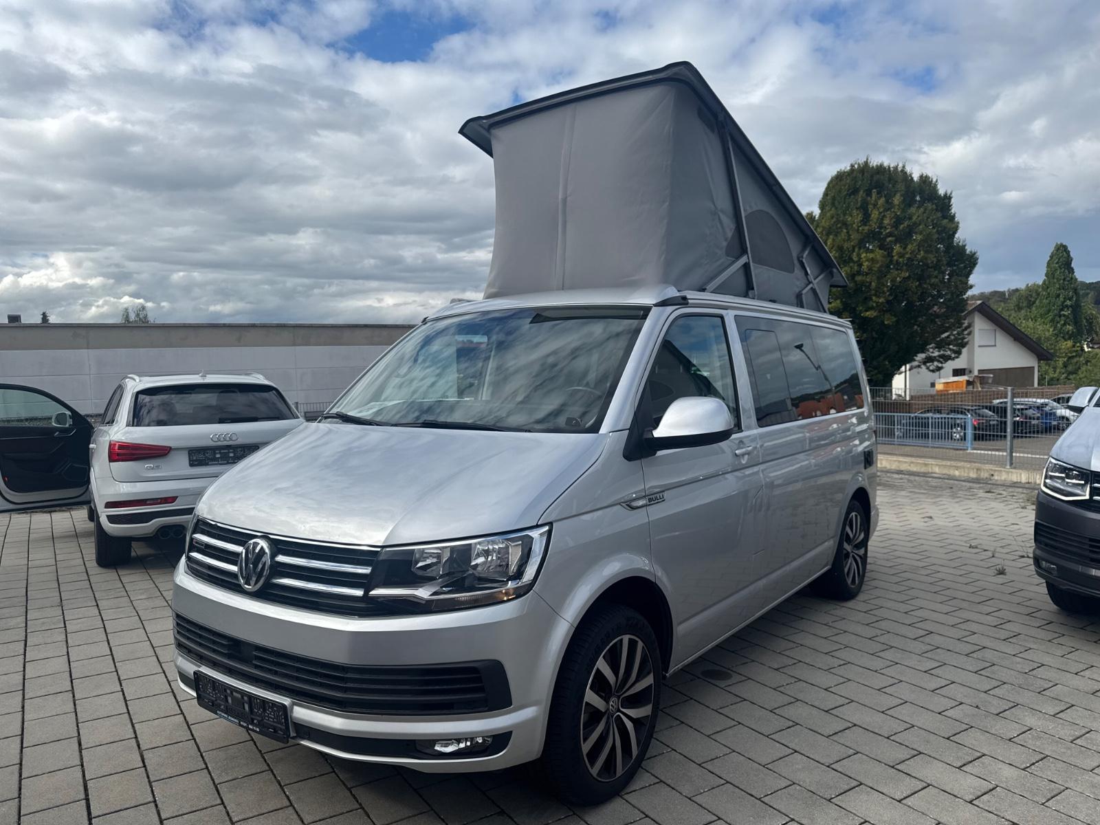 Volkswagen T6 California 4Motion Ocean/Differentialsperre